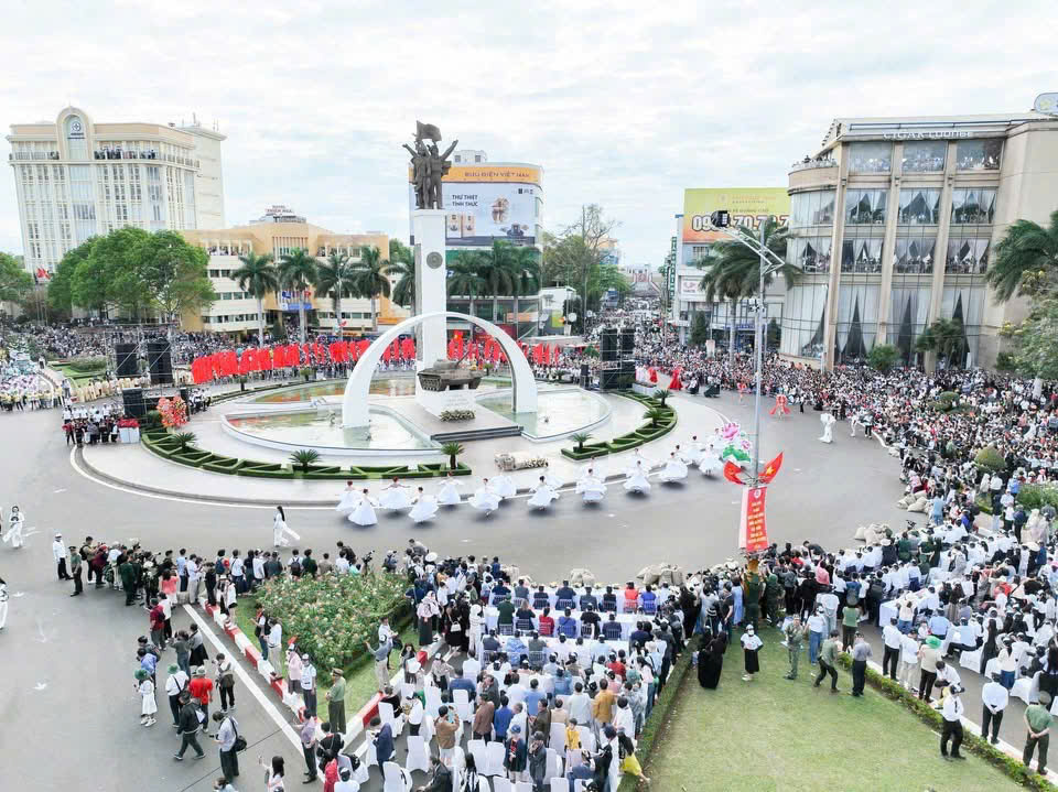 Lễ hội Đường phố trong khuôn khổ Lễ hội Cà phê Buôn Ma Thuột lần thứ 9 năm 2025